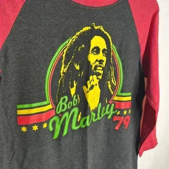 Bob Marley baseball  T Men’s small - Picture 2 of 4